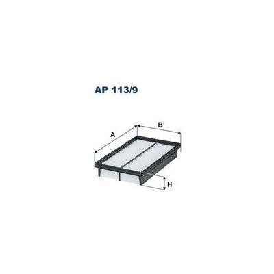 Vzduchový filtr FILTRON AP 113/9 – Hledejceny.cz