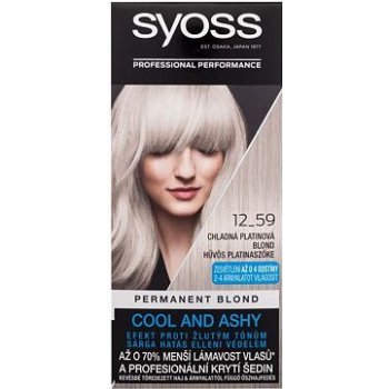 Syoss Professional 12-59 chladná platinová blond