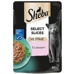 Sheba Selection in Sauce losos 85 g – Sleviste.cz