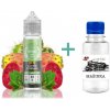 Příchuť pro míchání e-liquidu VINC Cactus Tornado Shake and Vape 12 ml + Základní báze Mašinka (50PG/50VG) 100 ml