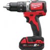 Akušroubovák Milwaukee M18 BLPD-202C + 2,0 Ah