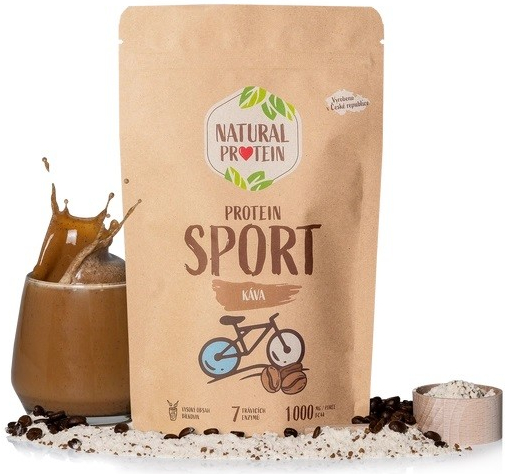 NaturalProtein Káva 350 g
