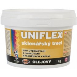 UNIFLEX Sklenářský tmel olejový 6 Kg
