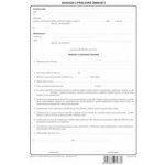 Optys 1137 Dohoda o pracovní činnosti A4 nepropisovací – Zboží Živě