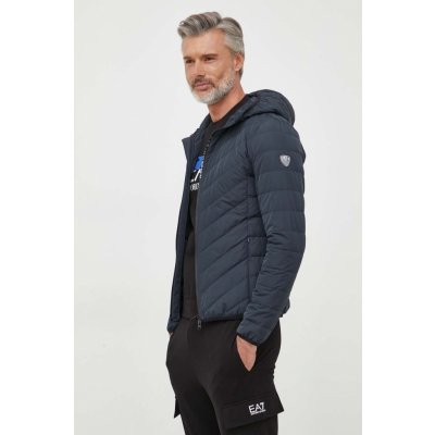 EA7 Emporio Armani bunda 8NPB14 PNE1Z 1578 tmavomodrá – Zbozi.Blesk.cz