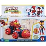 Hasbro Spiderman Spidey And His Amazing Friends Miles a Drill Spinner – Hledejceny.cz