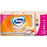 Zewa Deluxe Cashmere Peach 3-vrstvý 16 ks – Zboží Mobilmania