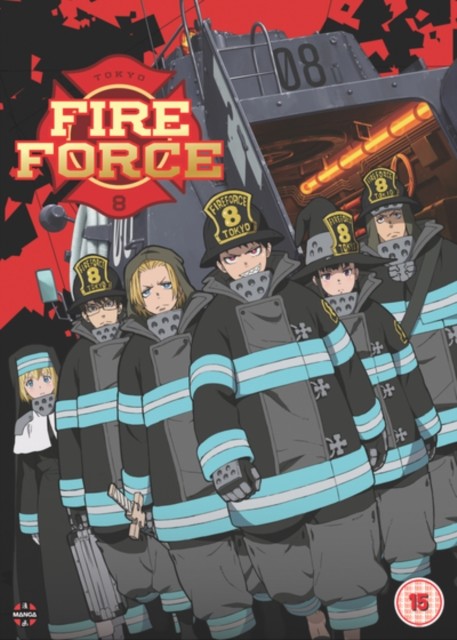 Fire Force: Season One Part One - DVD