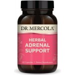 Dr. Mercola Herbal Adrenal Support 60 kapslí – Hledejceny.cz