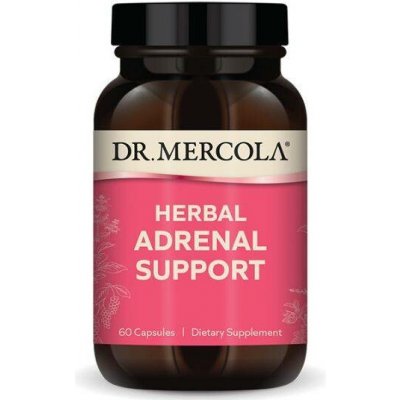 Dr. Mercola Herbal Adrenal Support 60 kapslí – Hledejceny.cz