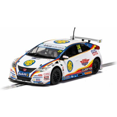 Scalextric Autíčko Touring C4210 Honda Civic Type-R NGTC Jake Hill 2020 – Hledejceny.cz