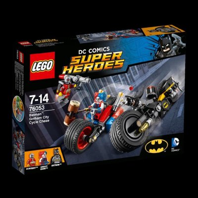 LEGO® Super Heroes 76053 Batman Motocyklová honička v Gotham City – Hledejceny.cz