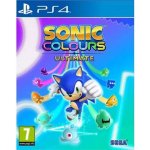 Sonic Colours Ultimate – Zboží Mobilmania