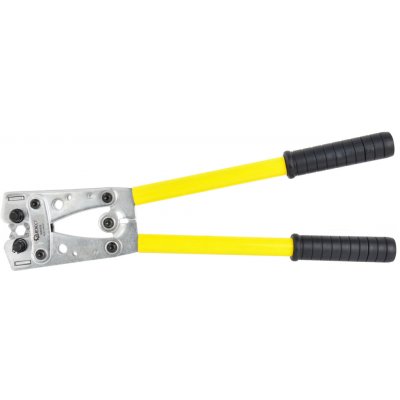 Krimpovací kleště na kabelová oka, 6-50mm2 GEKO (G00920) – Zboží Dáma