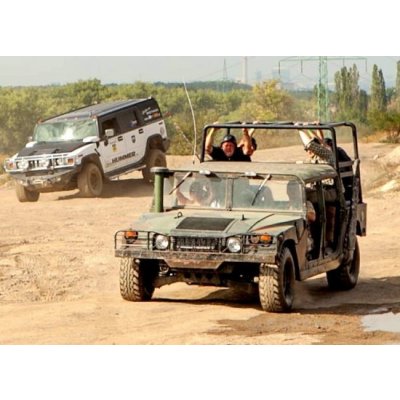 Jízda Hummerem H2 + Humvee – Hledejceny.cz