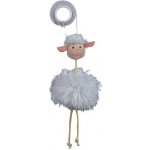Trixie Ovečka plyšová na gumičce 20 cm – Zboží Dáma