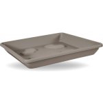 Nohel garden podmiska pod květník QUADRATO plastová 36 x 36 cm – Zboží Dáma