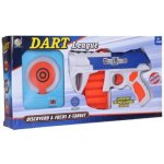 Wiky Pistole s pěnovými náboji a terčem 21 cm – Zboží Dáma