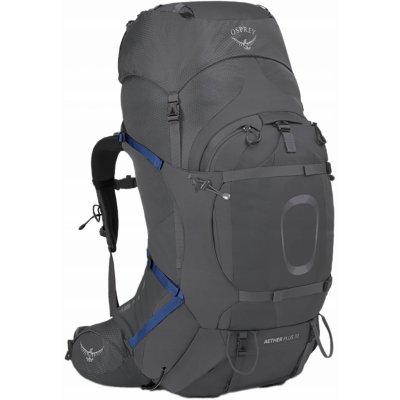 Osprey Aether Plus 70 l šedý – Zboží Mobilmania