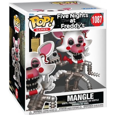 Funko Pop! 1087 Five Nights At Freddy's Mangle – Zboží Dáma