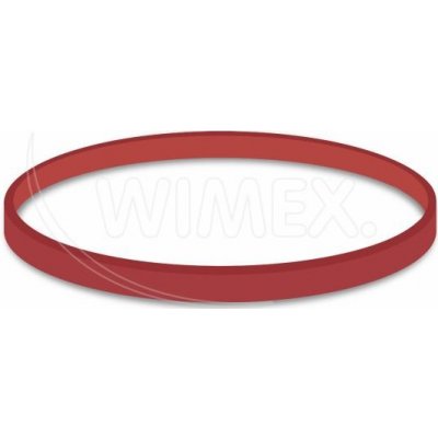Gumičky silné 100 mm červené 1kg – Sleviste.cz