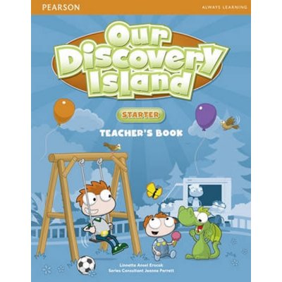 Our Discovery Island Starter Teacher's Book Central European Edition – Zbozi.Blesk.cz