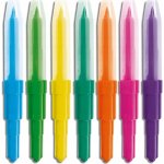 SES CREATIVE Fixy foukací kreativní set 7 barev v krabici – Hledejceny.cz