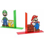 Heo Zarážka na knihy Super Mario - Mario and Luigi – Zboží Mobilmania