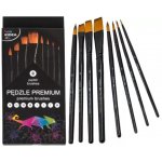 Sada syntetických mix štětců Kidea - 8ks – Hledejceny.cz