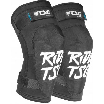 TSG KNEEGURD SCOUT A černé – Zboží Dáma