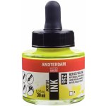 Amsterdam Acrylic Ink 256 Reflex Yellow 30 ml – Zboží Dáma
