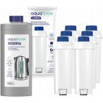Sada AquaFloow Delonghi 6 ks + odvápňovač 500 ml – Zboží Mobilmania