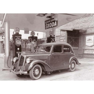 Pohlednice Škoda Rapid – Zboží Mobilmania