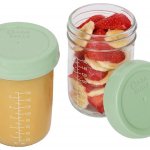 Badabulle skleněné misky s víčky 2x 220ml – Zboží Dáma