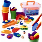 KIK Oblázky Rainbow Stones color 36 ks – Sleviste.cz