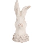 Béžová antik cementová busta králík 12*10*24 cm – Hledejceny.cz