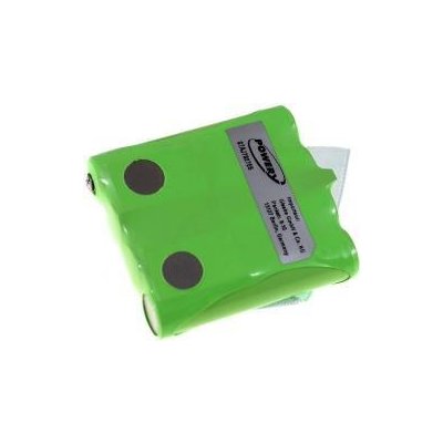 Powery Baterie Cobra FRS250 MICRO 600mAh NiMH 4,8V - neoriginální