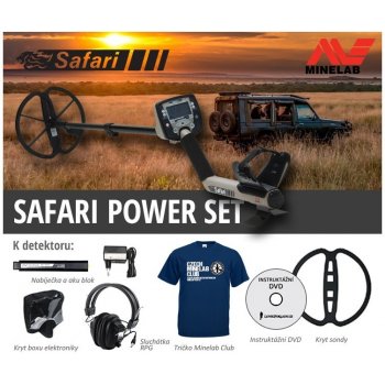 Minelab Safari Power set