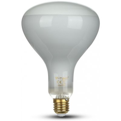 V-TAC E27 LED Filament žárovka 8W 600Lm , R125, stmívatelná Studená bílá – Hledejceny.cz