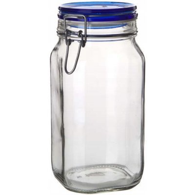BORMIOLI ZAVAŘOVACÍ SKLENICE Hermetická NÁDOBA 1500ml – Sleviste.cz