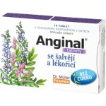 Dr.Müller Anginal se šalvějí+lékořicí 16 tablet – Hledejceny.cz