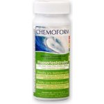 CHEMOFORM proužkový tester na pH/Cl/Alkalita (50 ks) – Zboží Mobilmania