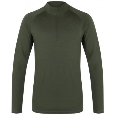 Husky Merino termoprádlo triko Merow zip M green – Zboží Dáma