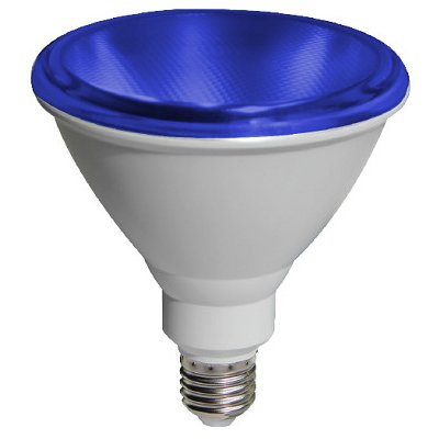 Diolamp SMD LED Reflektor PAR38 15W/230V/E27/Blue/1150Lm/110°/IP65