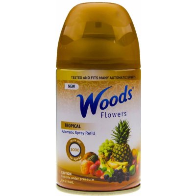 Woods Flowers Náplň do osvěžovače vzduchu Tropical 250 ml