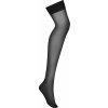 Dámské erotické punčochy Obsessive Silonky obsessive s 800 stockings černá