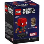 LEGO® Brickheadz 40670 Iron Spider-Man – Zboží Živě