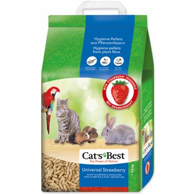 Cat’s Best Universal Strawberry 10 l – Hledejceny.cz