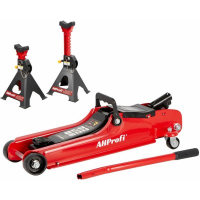 AHProfi Set pojízdného zvedáku STANDARD 2,5 t + 2 ks podpěr 3 t - AH2500BAL | Zboží Auto