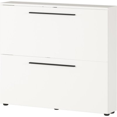 Germania Utah bílý 100 x 85 x 19 cm – Zboží Mobilmania